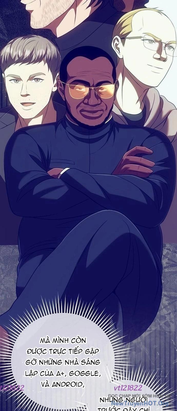 Nhân Viên Thực Tập Kim Cheolsu - chap112 - Trang 41